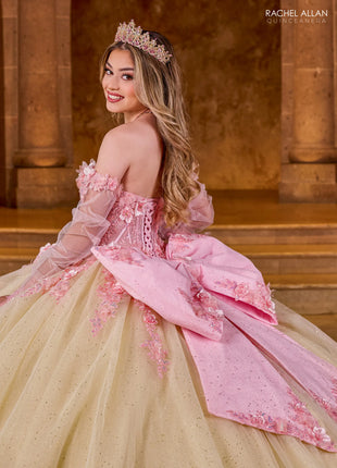 Rachel Allan Style RQ2196 - PINK CHAMPAGNE