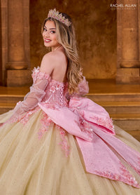 Rachel Allan Style RQ2196 - PINK CHAMPAGNE