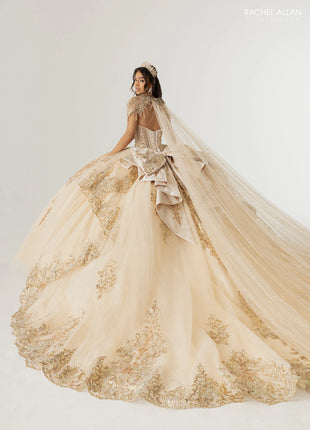Rachel Allan Style RQ3172 - CHAMPAGNE GOLD