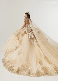 Rachel Allan Style RQ3172 - CHAMPAGNE GOLD