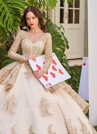 Ragazza Style DV56-556 - Oro/Ivory/Albaricoque