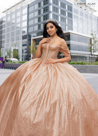 Rachel Allan Style RQ2183 - DEEP CHAMPAGNE