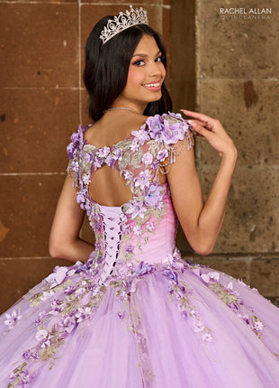 Rachel Allan Style RQ3125 - LILAC OMBRE