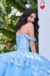 Ragazza Style D53-553 - Celeste