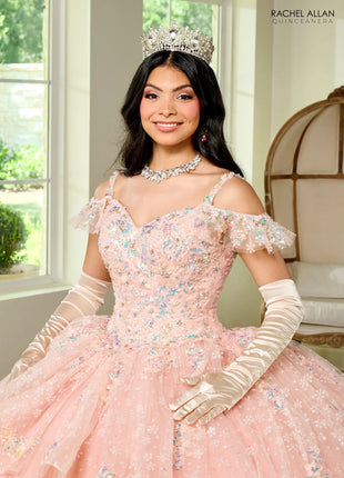 Rachel Allan Style RQ1136 - BLUSH IRIDESCENT