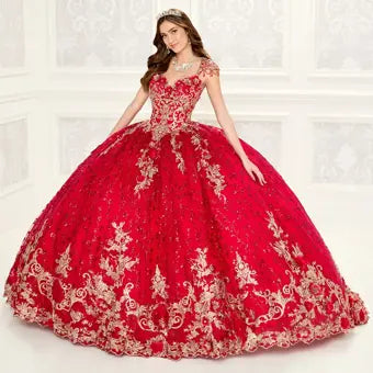 PR30088 Princesa Dress By Ariana Vara