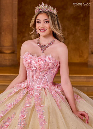 Rachel Allan Style RQ2196 - PINK CHAMPAGNE