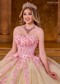 Rachel Allan Style RQ2196 - PINK CHAMPAGNE
