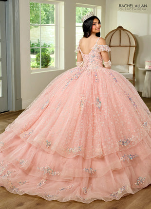Rachel Allan Style RQ1136 - BLUSH IRIDESCENT