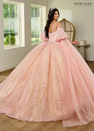 Rachel Allan Style RQ1133 - BLUSH CHAMPAGNE