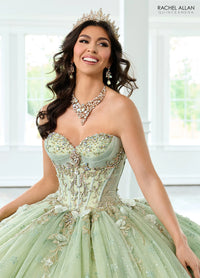 Rachel Allan Style RQ3146 - SAGE GOLD