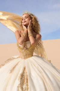 Ragazza Style EV84-684 - Oro/Ivory