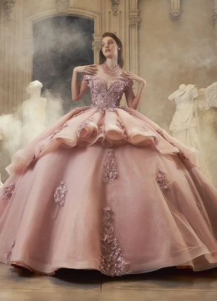 Ragazza Style EV61-661 - Rosa Curazo/Plata