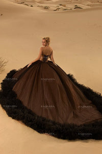 Ragazza Style EV82-682 - Negro/Bronce