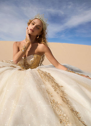 Ragazza Style EV84-684 - Oro/Ivory