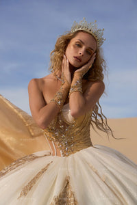 Ragazza Style EV84-684 - Oro/Ivory