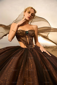Ragazza Style EV82-682 - Negro/Bronce