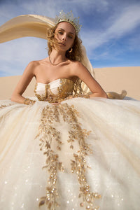 Ragazza Style EV84-684 - Oro/Ivory
