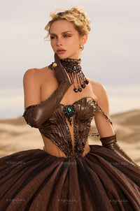 Ragazza Style EV82-682 - Negro/Bronce