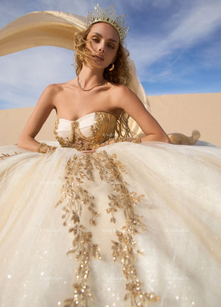 Ragazza Style EV84-684 - Oro/Ivory