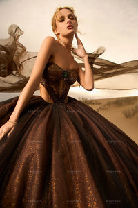 Ragazza Style EV82-682 - Negro/Bronce