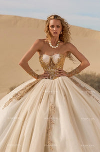 Ragazza Style EV84-684 - Oro/Ivory