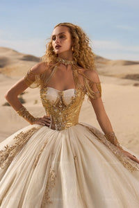 Ragazza Style EV84-684 - Oro/Ivory