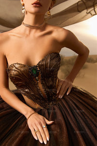 Ragazza Style EV82-682 - Negro/Bronce