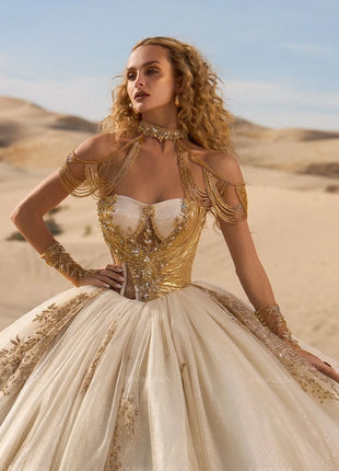 Ragazza Style EV84-684 - Oro/Ivory