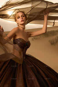 Ragazza Style EV82-682 - Negro/Bronce