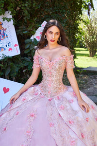 Ragazza Style D50-550 - Oro/Rosa Cuarzo