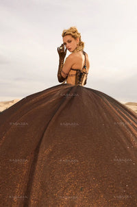 Ragazza Style EV82-682 - Negro/Bronce