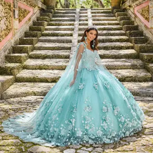 PR22021 Princesa Dress By Ariana Vara