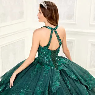 PR30082 Princesa Dress By Ariana Vara