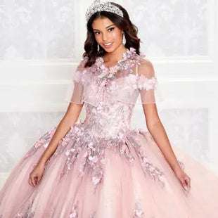 PR12263 Princesa Dress By Ariana Vara