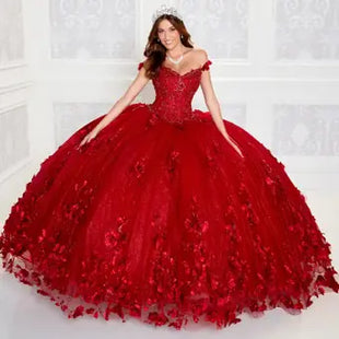 PR22021 Princesa Dress By Ariana Vara