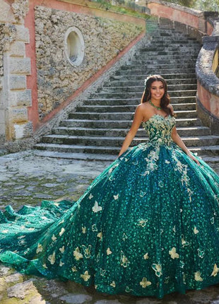 PR30121 Princesa Dress By Ariana Vara