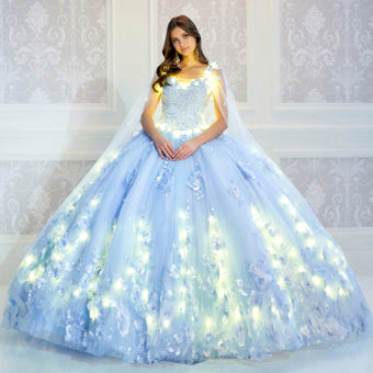 PR22021 Princesa Dress By Ariana Vara