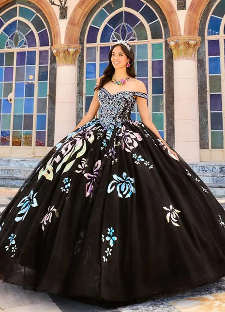 PR30156 Princesa Dress By Ariana Vara