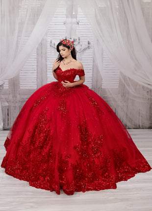 House of Wu Style 26022 - Red/Red