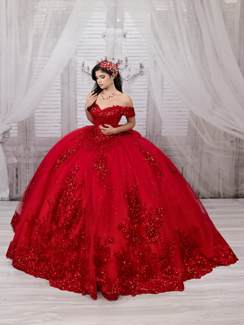 House of Wu Style 26022 - Red/Red