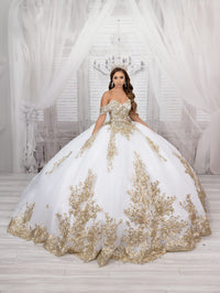 House of Wu Style 26022 - White/Gold