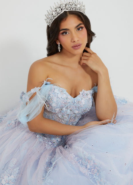 House of Wu Style 26047 - Sky Multi