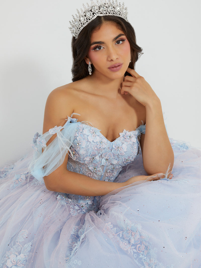 House of Wu Style 26047 - Sky Multi
