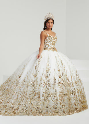 House of Wu Style 26050 - White/Gold