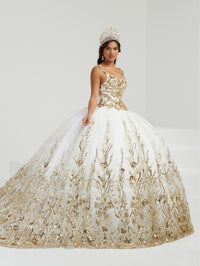 House of Wu Style 26050 - White/Gold