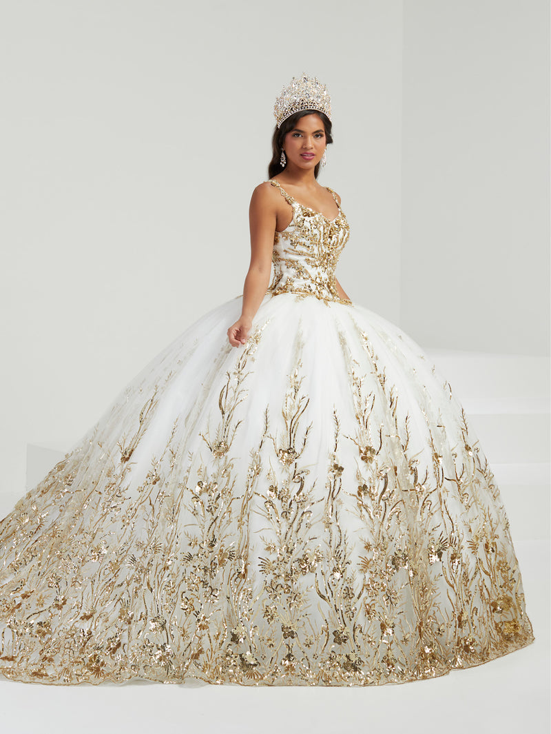 House of Wu Style 26050 - White/Gold
