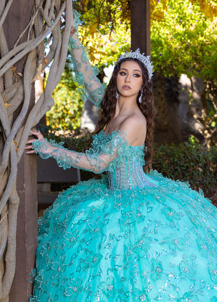 House of Wu Style 26085 - Aquamarine