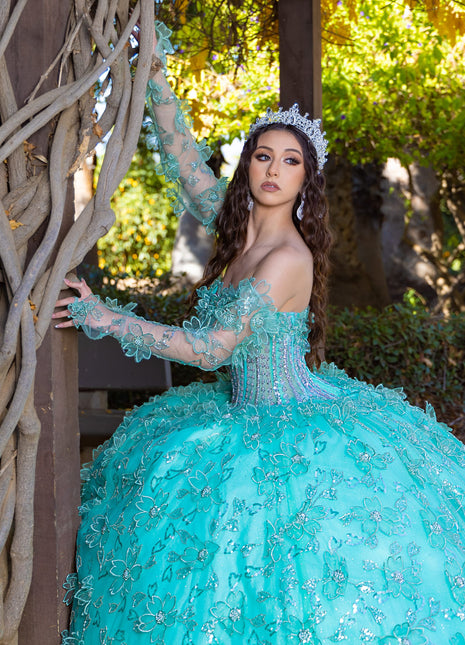 House of Wu Style 26085 - Aquamarine