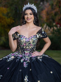 House of Wu Style 26088 - Black Multi